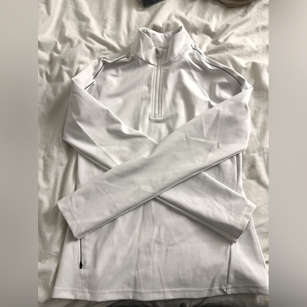 Outdoor Voices White Warm Base Layer Womens